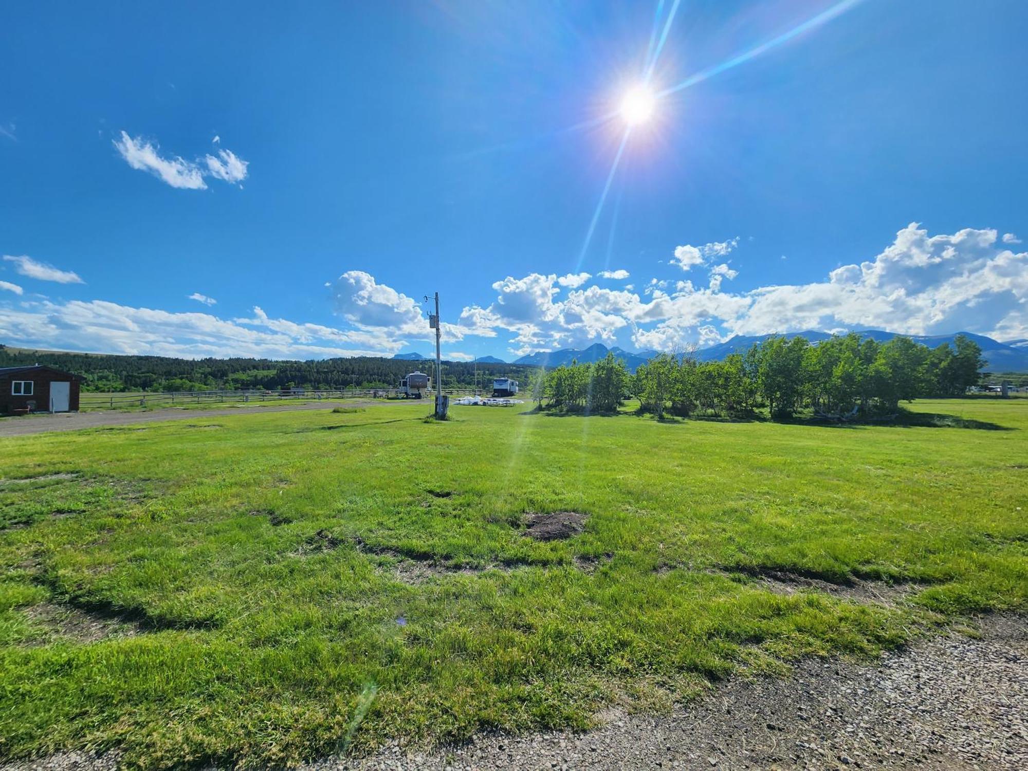 Circle R Motel East Glacier Park Village Exterior foto